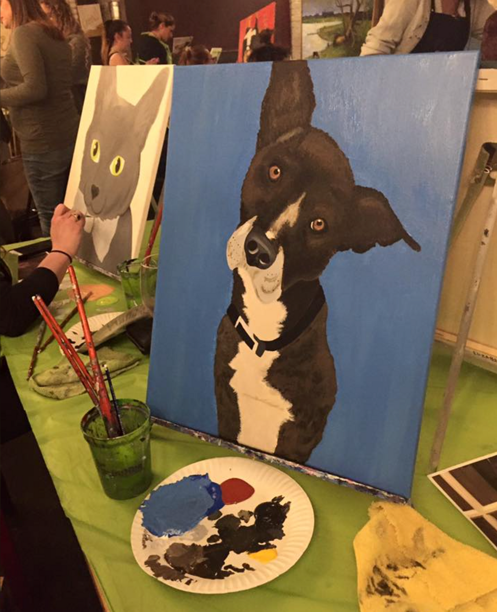 DIY Paint Your Pet Art Kit