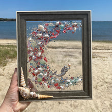 Load image into Gallery viewer, DIY Seascape Art Resin Kit - Pink Theme
