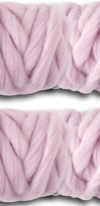 Light Lavender Roving Yarn