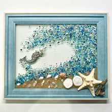 Load image into Gallery viewer, DIY Art Resin Seascape Kit: Blue Theme
