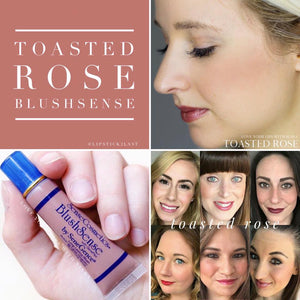 Blushsense: Toasted Rose Liquid Blush Bundle