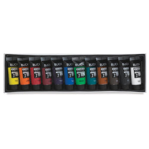 Studio Acrylics - Set of 12 colors, 21 ml tubes (Back ordered until May 16th)