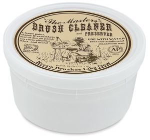 The Masters Brush Cleaner and Preserver - Classroom Tub, 24 oz