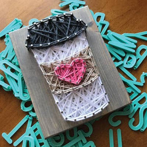 Coffee Mini String Art Kit - (DIY SHIPS AFTER DECEMBER 20TH)