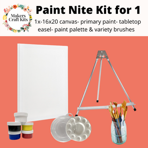 Makers Paint Nite Kit for 1