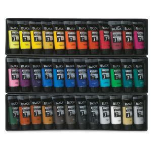 48 Paint Set 21 ML - Full spectrum of colors