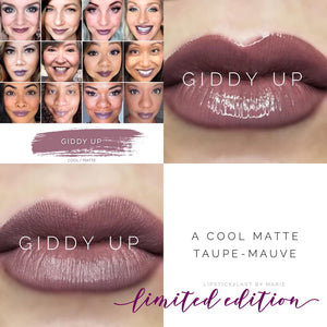 Lipsense: Giddy Up Liquid Lip Color