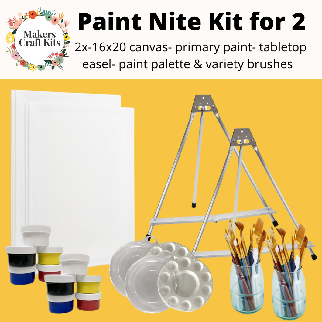 Makers Paint Nite Kit for 2