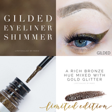 Load image into Gallery viewer, Eyesense: Glided Shimmer Liquid Eye Liner
