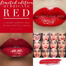Load image into Gallery viewer, Lipsense: Hurricane Red Liquid Lip Color
