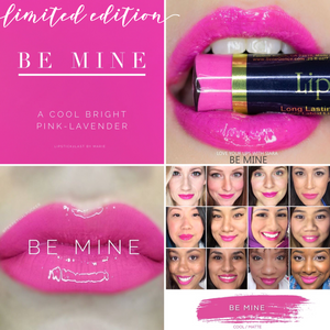 Lipsense: Be Mine Liquid Lip Color Bundle