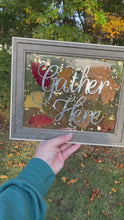 Load and play video in Gallery viewer, Gather Here- Fallscape Art Resin Kit
