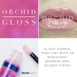 Lipsense: Orchid Moisturizing Lip Gloss