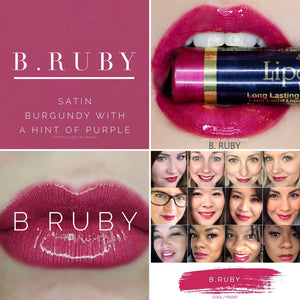 Lipsense: B. Ruby Liquid Lip Color