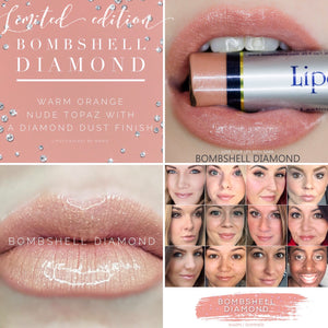 Lipsense: Bombshell Diamond Liquid Lip Color
