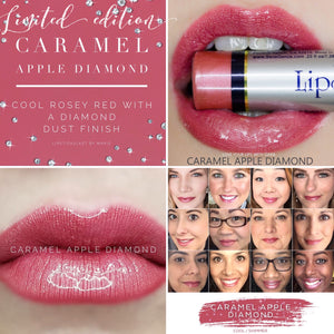 Lipsense: Caramel Apple Diamond Liquid Lip Color