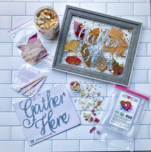 Fallscape Art Resin Kit - Gather Here- Special pricing Yaymaker Customers