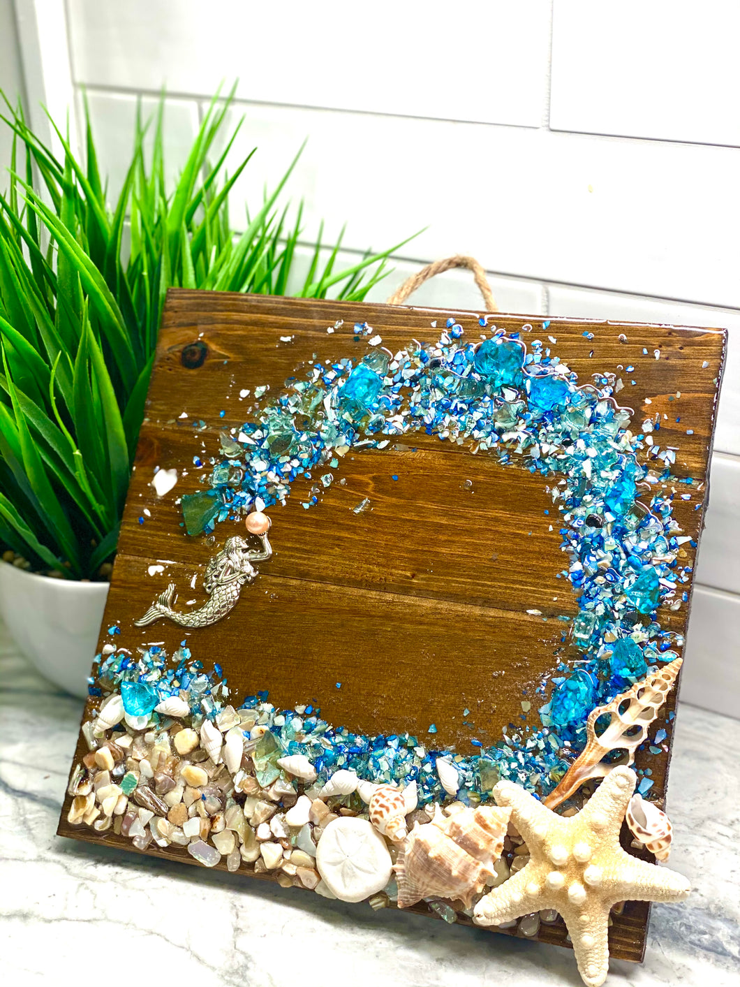 Mermaid Splash Art Resin Seascape DIY Kit