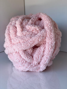 Customized Pre-Made Chunky Knit Blanket