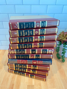Beauty and the Beast Party Decoration: Set of Encyclopedias