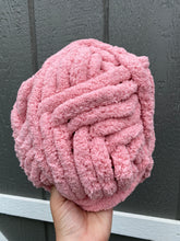 Load image into Gallery viewer, Light Pink Chunky Knit Yarn
