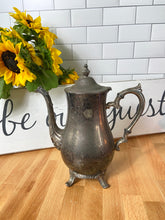 Load image into Gallery viewer, Beauty and the Beast Party Decoration: Silver Teapot
