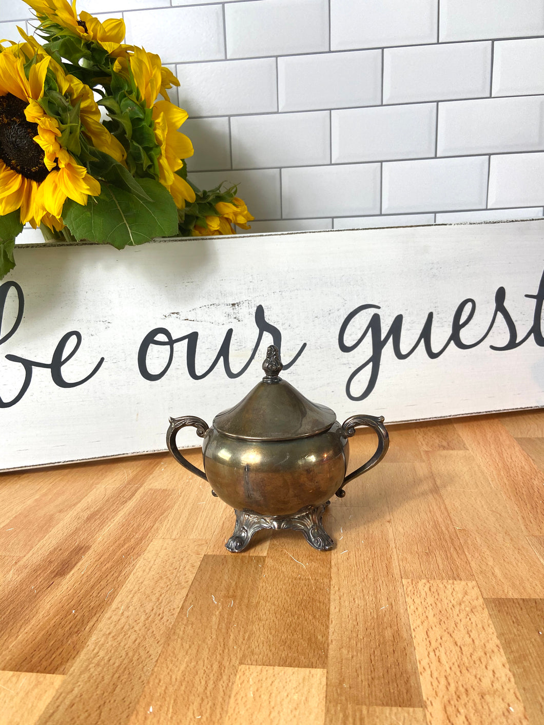 Beauty and the Beast Party Decoration: Sugar Bowl