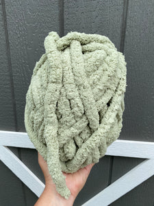 Sage Green Chunky Yarn