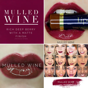 Lipsense: Mulled Wine Liquid Lip Color