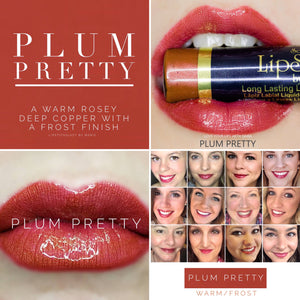 Lipsense: Plum Pretty Liquid Lip Color