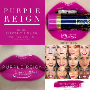 Lipsense: Purple Reign Liquid Lip Color