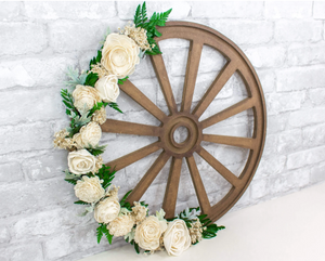 Sola Flower Wagon Wheel Craft Kit