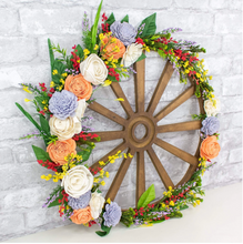 Load image into Gallery viewer, Sola Flower - Spring Wagon Wheel
