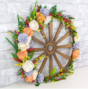 Sola Flower - Spring Wagon Wheel