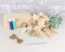 Load image into Gallery viewer, Dusty Miller Centerpiece Craft Kit
