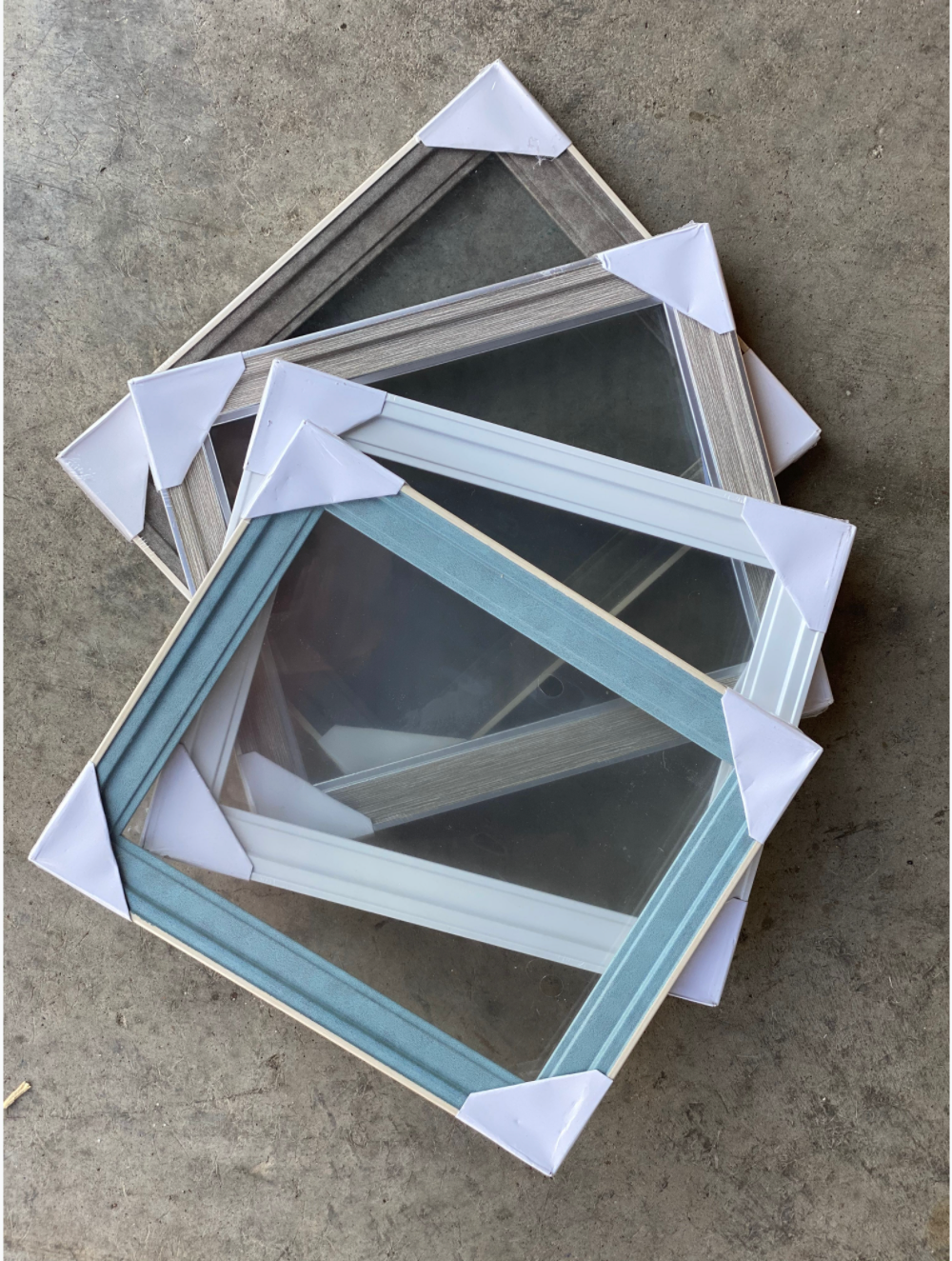 Seascape Picture Frame- Pre Double glued