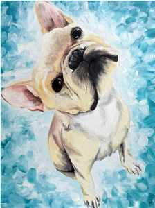 Paint Your Pet Custom Order - Professional Artist Curated