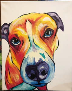 Paint Your Pet Custom Order - Professional Artist Curated