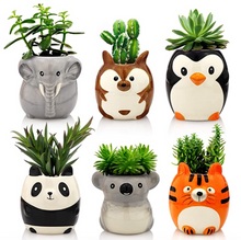 Load image into Gallery viewer, Plant Buddies - Wild Safari Animals Pack of 6
