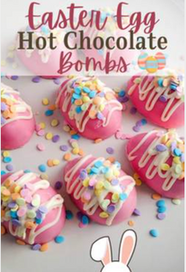 Pre- Order Hot Cocoa Bomb Making Kit - Easter Themed Limited Edition