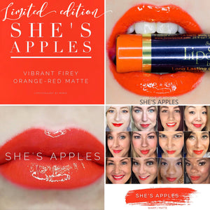 Lipsense: She's Apples Liquid Lip Color