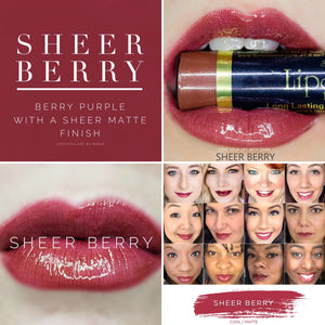 Lipsense: Sheer Berry Liquid Lip Color