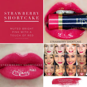 Lipsense: Strawberry Shortcake Liquid Lip Color