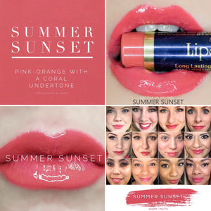 Lipsense: Summer Sunset Liquid Lip Color