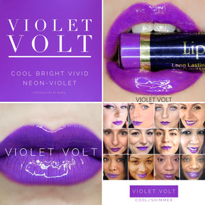 Lipsense: Violet Volt Liquid Lip Color