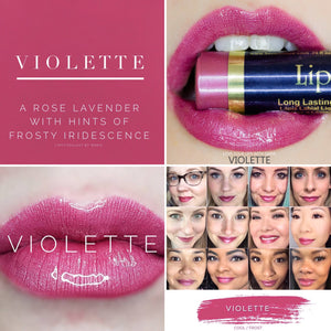Lipsense: Violette Liquid Lip Color