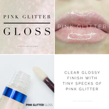 Load image into Gallery viewer, Lipsense: Pink Glitter Moisturizing Lip Gloss Bundle
