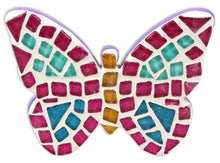 Load image into Gallery viewer, Make a Mosaic- Butterfly Kit
