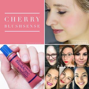 Blushsense: Cherry Liquid Blush