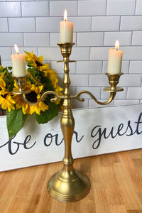 Beauty and the Beast Party Decoration: Candelabra